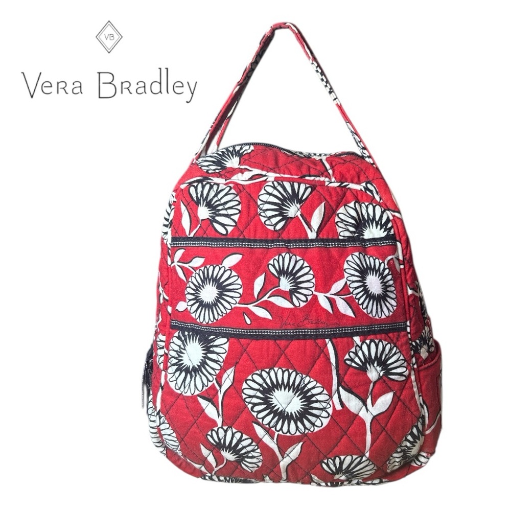 Vera Bradley Deco Daisyβ Letβs Do Lunch Bag